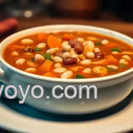 My Favorite Tuscan Bean Soup Recipe &ndash; Cozy, Rustic & Full of Flavor