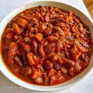 40-Minute Vegetarian Chili