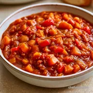 Vegetarian Chili in 40 Minutes