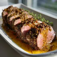 Beef Tenderloin Oven Roast: Perfect Herb-Crusted Recipe