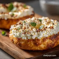 Cottage Cheese Protein Bagels Chewy HighProtein LowFaff Recipe