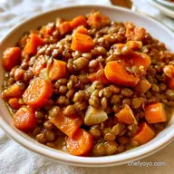 High Protein Lentil Fall Dinner in 30 Minutes