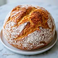 Homemade Bread Recipe: Shatter Crisp
