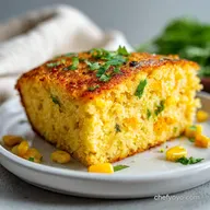 Mexican Cornbread: Golden Jalapeno Skillet Bake