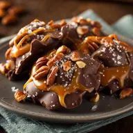 Chocolate Turtles: Decadent Homemade Clusters with Perfect Caramel