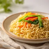 Homemade Ramen Noodles with Egg