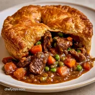 Venison Pie for 6 Servings