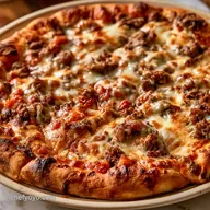 Venison Pizza Recipe for 6 Servings
