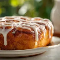 Honey Bun Cake: Velvety Crumb