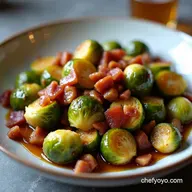 Easy HoneyGlazed Brussels Sprouts for Christmas Side Dishes