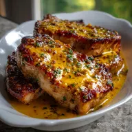 Honey Mustard Air Fryer Pork Chops: Juicy Fast Dinner