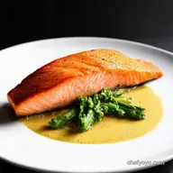 Feeling Lazy But Want a Treat Honey Mustard Salmon Easy