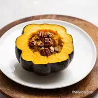 Easy Baked Acorn Squash Recipe HoneyPecan Perfection