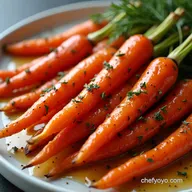 Festive HoneyGlazed Roasted Carrots Christmas Dinner Sides