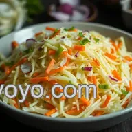 How to Make Homemade Coleslaw: The Easiest and Most Delicious Recipe