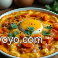 Easy & Flavorful Huevo a la Mexicana: A Fresh Start to Your Day