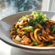 Irresistible Yaki Udon Noodle Recipe in 20 Minutes