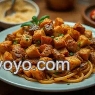 Jerk Chicken rasta pasta: Taste the Islands Tonight!