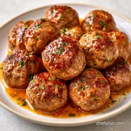 Venison Meatballs with Ground Pork