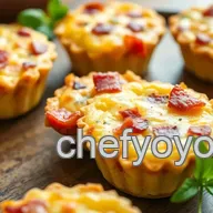 Justalittlebite recipe: 5 Amazing Mini Quiches for Your Next Brunch!