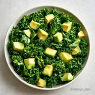 Kale Avocado Salad in 15 Minutes
