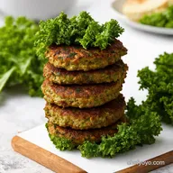 Need To Use Up a Kale Sausage Patties Garden Bounty