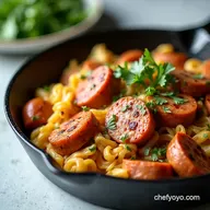 Cheap Keto Dinners Keto Cabbage Sausage Skillet