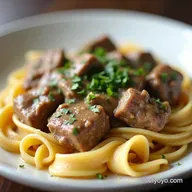 Keto Beef Stroganoff My Creamy Dreamy Low Carb Recipe