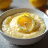 UltraCreamy HighProtein Lemon Cottage Cheese Pudding Recipe