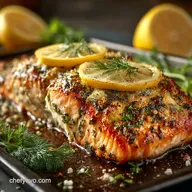 LemonDill Oven Baked Salmon Flaky Moist and Ready in Just 25 Minutes
