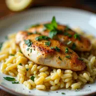 20 Minute Meals Lemon Herb Chicken Orzo Ready Steady Cook