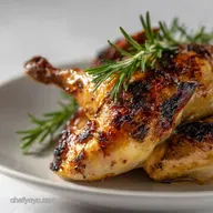 Cornish Hen Recipe: Juicy, Crispy Skin Rosemary Flavor