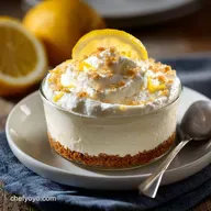 Light and Lemony Cheesecake Dip The Fluffy NoBake 10Minute Dessert