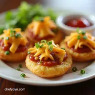 Loaded Cheesy Totchos Snacks for a Teenager Party