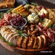Loaded Thanksgiving Cheeseboard: Easy, Show-Stopping Holiday Charcuterie