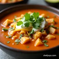 Smoky Low Carb Chicken Tortilla Soup Keto Healthy