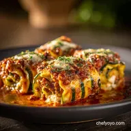 Foolproof Zucchini Lasagna Rolls Recipe GlutenFree
