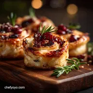 Christmas Finger Foods: Make-Ahead Cranberry Brie Pinwheels