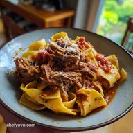 Managed Sunday Ragu Recipe Low Slow Lamb Shoulder for Authentic Comfort