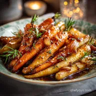 Christmas Side Dishes: Maple-Glazed Carrots Parsnips (Crowd-Pleasing)