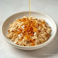 Maple Syrup Oats in 5 Minutes