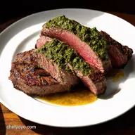 Grilled Flank Steak with Chimichurri My Secret Marinade