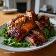 Peking Duck Recipe: Achieve Glass-Like Crispy Skin