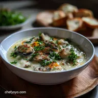 Oyster Stew Recipe: Velvety Broth & Poached Oysters