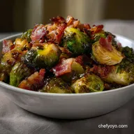 Christmas Sides: Maple-Balsamic Brussels Sprouts
