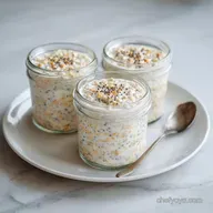 Meal Prep Overnight Oats in 10 Minutes