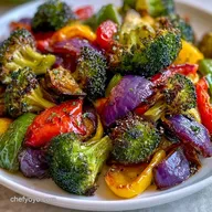 Meal Prep Roasted Vegetables: Golden and Tender