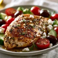 Mediterranean Chicken Bowl in 65 Minutes