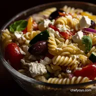 Mediterranean Pasta Salad Recipe My Orzo Delight