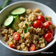 Dietitian Meals Mediterranean Quinoa Bowl Quick Healthy